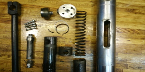 Гидроцилиндр опресовщика труб