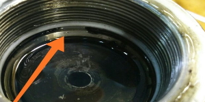 Гидроцилиндр опресовщика труб