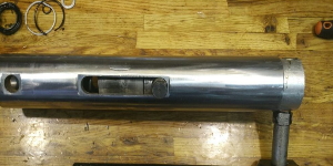 Гидроцилиндр опресовщика труб