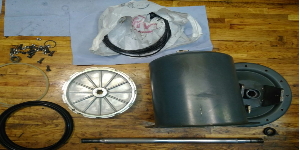 Гидроцилиндр опресовщика труб