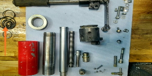 Ремонт гидроцилиндра трубогиба