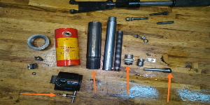 Ремонт гидроцилиндра трубогиба