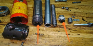 Ремонт гидроцилиндра трубогиба