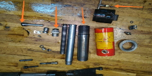 Ремонт гидроцилиндра трубогиба